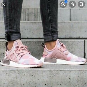 camo adidas nmd womens